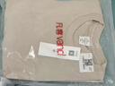 凡客诚品vancl 短袖T恤全棉圆领夏装男女同款 海鸥灰 L /110-130斤 /卡码建议拍小 实拍图