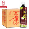 恒记酸梅膏 浓缩果汁饮料 酸梅汤1kg*12瓶整箱 实拍图