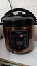 半球（PESKOE）电压力锅家用预约智能多功能高压锅全自动煲汤煮饭电饭煲 6升 单胆（适用3-8人） 6L 半球电压力锅 实拍图