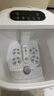 美的（Midea）泡脚桶杀菌足浴盆加热自动按摩洗脚盆理疗熏蒸暖泡喷淋生日礼物送男女友长辈 ZL310温泉桶 实拍图