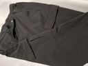 拓路者（Pioneer Camp）户外运动登山束脚裤宽松直筒男士长裤子春秋款工装裤 深灰色 L  实拍图