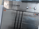 乐创（lecon）高温消毒柜商用 酒店厨房碗筷立式  双开门不锈钢热风循环消毒碗柜 LC-CJ-1200A17【多款式可选】 实拍图