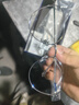 蔡司（ZEISS）镜片近视眼镜男变色防蓝光专业可配度数超轻进口钛架大脸眼睛框女 蔡司镜片LASHION镜框-大框圆框银色 配平光防蓝光（适合无度数人群） 实拍图