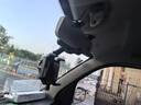 迪加伦 汽车后视镜手机支架 360度旋转 随意旋转拉伸 车载手机固定夹车用品车内装饰通用多功能AR导航支架 实拍图