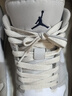 Jordan男子休闲鞋乔丹AJ1 JORDAN 1 运动鞋553558-146灰白44.5 实拍图