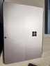微软（Microsoft）Surface Pro 13英寸键盘盖 带超薄触控笔 沙漫金(适配Surface Pro 11/9/8单主机) 实拍图