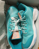 李宁童鞋儿童篮球鞋男女大童音速8透气减震支撑运动鞋YKBS046 纯净蓝/蝴蝶蓝-23 38 实拍图