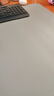 BUBM 鼠标垫超大号办公室桌垫笔记本电脑垫键盘垫办公写字台桌垫游戏家用垫子防水垫 100*50cm 深灰色 实拍图
