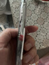 百乐（PILOT）BXRT-V5开拓王按动中性笔0.5mm签字笔商务水笔学生考试刷题笔高颜值文具套装2黑1红 实拍图