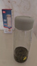 富光塑料茶杯水杯可爱ins风学生便携创意带盖杯子耐摔夏天简约太空杯 实拍图