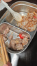 百畅304不锈钢保鲜饭盒上班族学生食堂打饭带饭分格快餐便当盒微波炉 【双格】304饭盒+密封盖1200ml 实拍图