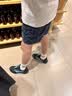 安踏儿童足弓跑鞋夏男女大童专业跑步鞋缓震运动鞋312525507 实拍图