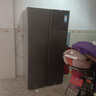 美的（Midea）572升双开门对开家用电冰箱一级能效变频节能风冷无霜以旧换新BCD-572WKPM(Q)国家补贴20% 实拍图