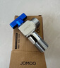 九牧（JOMOO）球阀全开大流量三角阀燃气热水器壁挂炉水阀加厚球阀套装02106 实拍图
