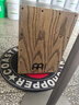 MEINL德国MEINL麦尔箱鼓拍箱卡宏鼓手鼓Cajon 卡洪鼓打击木箱鼓坐鼓 MCAJ100BK-VA 实拍图