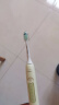 飞利浦（PHILIPS）【肖战推荐】电动牙刷钻石3系 送男生/女友 生日母亲节礼物 微泡水流 HX5161/05抹茶绿 国家补贴 实拍图