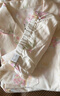 十月结晶月子服夏季薄款透气孕妇睡衣产后哺乳期产妇家居服套装 茉莉兔XL 实拍图