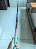 达亿瓦（DAIWA） DAIWA达亿瓦一击 台钓钓竿并继鲫鱼竿手杆碳素硬 轻 高碳进口 FH-63（硬综合） 实拍图