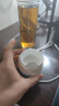 特百惠（Tupperware）晶彩400ML塑料杯 男女学生便携办公用水杯子大容量双饮口 珍珠白 实拍图