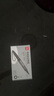 得力（deli）中双头粗头快递物流记号笔签字笔 办公文具教学会议笔马克笔 1.8mm/0.5mm 黑色 5支/盒 SK221-5 实拍图