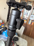 富图宝（Fotopro）小碳 相机独脚架 数码相机微单摄影便携收纳碳纤维三脚架 云台 实拍图