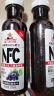 福兰农庄NFC100%橙汁纯鲜榨果汁饮料0添加0脂肪300ml*6瓶 实拍图