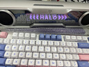 漫步者花再Halo SoundBar桌面音响音箱家用台式电脑游戏音响长条有线音箱蓝牙5.4RGB灯效 破晓白 实拍图