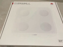 华为（HUAWEI）智能体脂秤 3 蓝牙版 凝霜白 家用智能体脂秤体重秤电子秤 人体成分检测算法 13项身体数据监测 实拍图