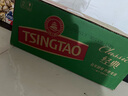青岛啤酒（TsingTao）经典330*12纤体罐啤整箱装  拉格啤酒 父亲节礼物 实拍图