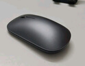 联想（Lenovo）无线鼠标轻音鼠标 Air Handle轻音无线鼠标 便携办公鼠标 风暴灰 实拍图