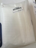 三利7A抗菌加厚毛巾纯棉100%纯棉A类男士洗脸吸水大面巾 白色 实拍图