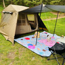 Naturehike挪客Village 6.0屋脊2代速开帐篷天幕户外露营黑胶防晒防雨小屋帐 实拍图