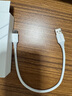 绿联适用苹果16/15充电线Type-C数据线USB-C车载CarPlay线iPhone16e/15ProMax华为手机短线0.25米3A线 实拍图