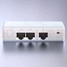 keepLINK KP-9000-103SM三口百兆poe交换机受电器一进两出中继器分离器 实拍图