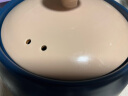 小熊（Bear）砂锅 煲汤锅耐高温不开裂 3.5L通用沙锅 宽口炖锅陶瓷锅G0026-P02 实拍图