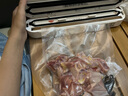 得力家用腊肉抽真空封口机小型真空包装机食品全自动真空机干湿两用商用真空保鲜打包机小巧便携 LM120 实拍图