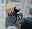 PGYTECH手机摄影手柄蒲公英手机蓝牙助拍器遥控磁吸MagCam拍照iphone17摄影手柄自拍神器磁吸支架 MagCam手机摄影手柄（经典黑） 实拍图