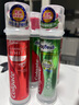 高露洁（Colgate）【孙颖莎同款】欧洲进口耀白去渍直立按压泵式美白牙膏100ml 实拍图