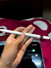 GFFOCUS【美国MFI认证】电容笔apple pencil二代触控防误触一代ipad手写笔pro平板air4/5触屏书写适配苹果 官配三代旗舰款【磁吸Type-C快充/压感/蓝牙】 精准不断触丨倾 实拍图
