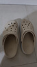 crocs卡骆驰贝雅卡骆班洞洞鞋|205089 冬日白/彩色-1LI 36/37(220mm) 实拍图