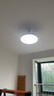 OPPLE风扇灯吊扇灯六档调风LED照明低噪音北欧餐厅卧室吊灯灯具冰风白 实拍图