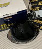 GSB 361gt摩托车gsb头盔全盔大尾翼旗舰男女gsb361电动车3c带耳机槽 小尾翼 闪光黑+透明片+黑茶镜片 XL（建议57-58头围） 实拍图