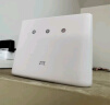 中兴（ZTE）4G CPE 2PRO 4G无线插卡路由器 全网通 千兆网口 一碰连网 移动随身WiFi MF293R 实拍图