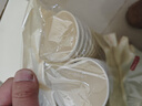 京东京造 纸杯一次性杯子咖啡杯三层加厚食品级办公家用水杯280ml【60只】 实拍图