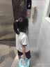 回力（Warrior）儿童小白鞋男童休闲鞋女童板鞋校园运动鞋 WZ(CL)-0238 白粉 31  实拍图