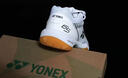 威克多（VICTOR）胜利专业羽毛球鞋男女训练比赛运动鞋宽楦减震透气防滑耐磨9200td 【王小羽同款】P9200TD-AB/白蓝 42 实拍图