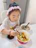 COOKSS儿童筷子训练筷2-3岁6岁宝宝专用筷婴儿吃饭辅助学习筷可拆卸熊猫 实拍图