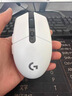 G304 LIGHTSPEED无线鼠标 游戏鼠标 轻质便携 绝地求生FPS鼠标英雄联盟LOL吃鸡 生日礼物 白色 实拍图