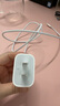 Apple/苹果 20W USB-C手机充电器 原装充电器手机快充头苹果充电器  适用iPhone/iPad/Watch/AirPods 实拍图