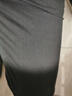 李宁（LI-NING）运动裤男春夏季休闲宽松舒适大码直筒裤子潮流透气百搭长裤卫裤 黑色-直筒【棉质常规 舒适亲肤】 2XL /185 (170-185斤) 实拍图